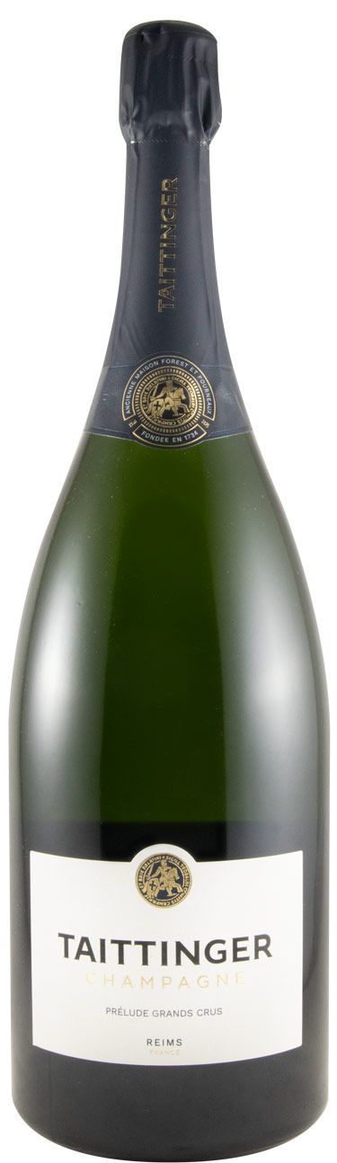 Champagne Taittinger Prélude Grands Crus Bruto 1,5L