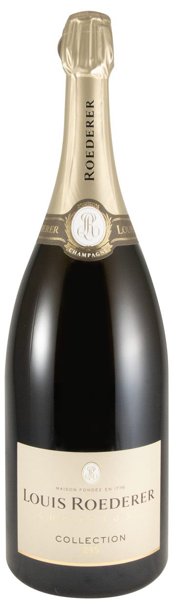 Champagne Louis Roederer Collection 245 Bruto 1,5L