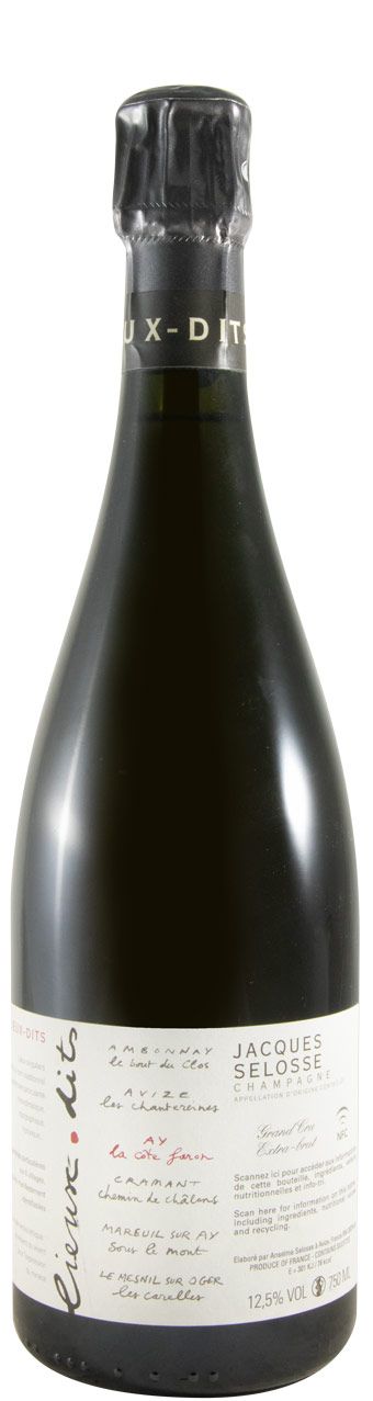 Champagne Jacques Selosse La Côte Faron Blanc de Noirs Brut