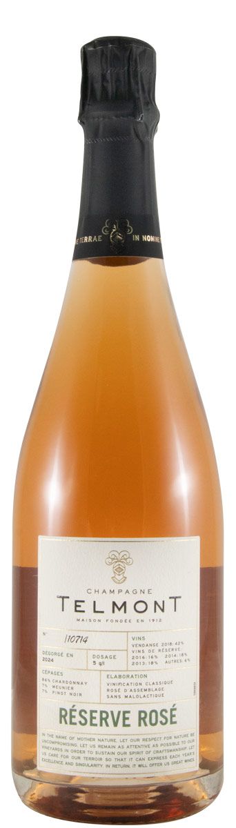 Champagne Telmont Réserve Bruto rosé