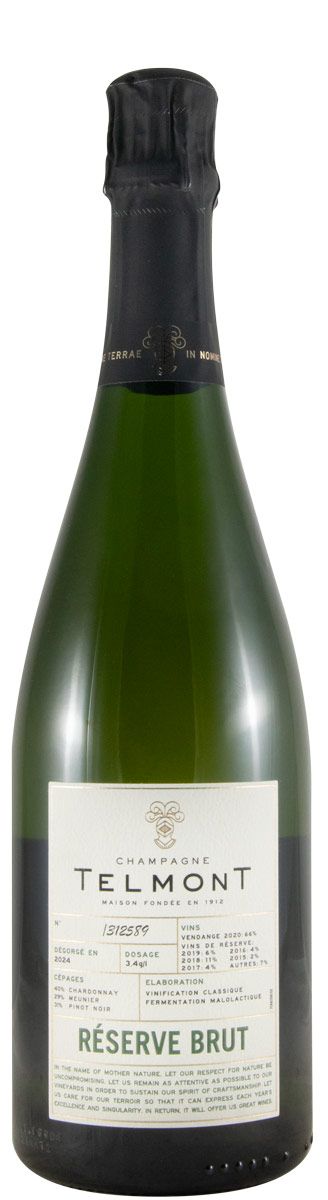Champagne Telmont Réserve Brut