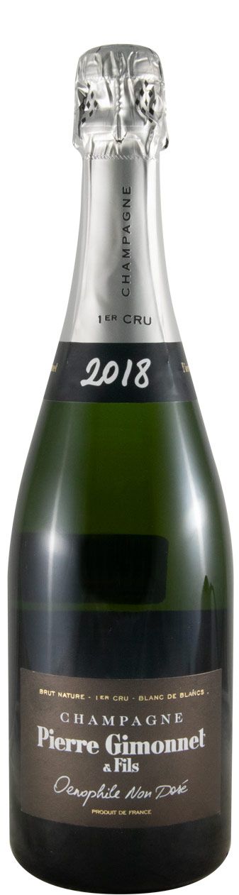 2018 Champagne Pierre Gimonnet & Fils Oenophile Non Dosé Blanc de Blancs Premier Cru Bruto Natural
