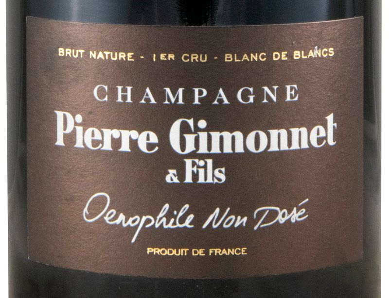 2018 Champagne Pierre Gimonnet & Fils Oenophile Non Dosé Blanc de Blancs Premier Cru Bruto Natural