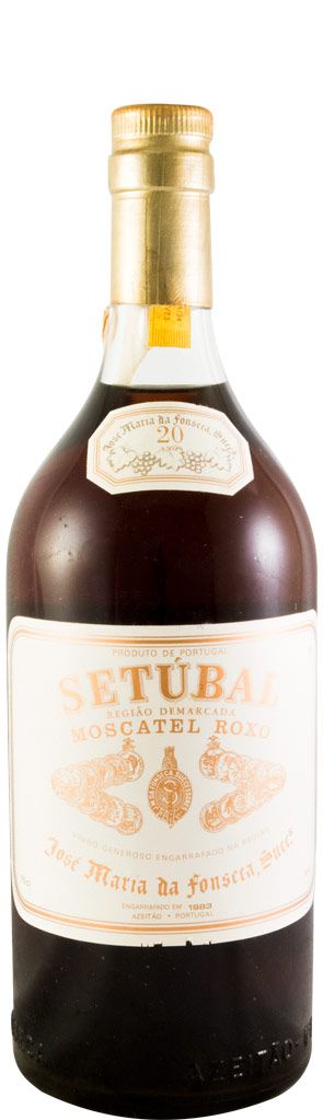 Moscatel Roxo de Setúbal José Maria da Fonseca 20 years (bottled in 1983)
