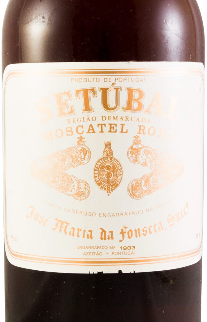 Moscatel Roxo de Setúbal José Maria da Fonseca 20 years (bottled in 1983)