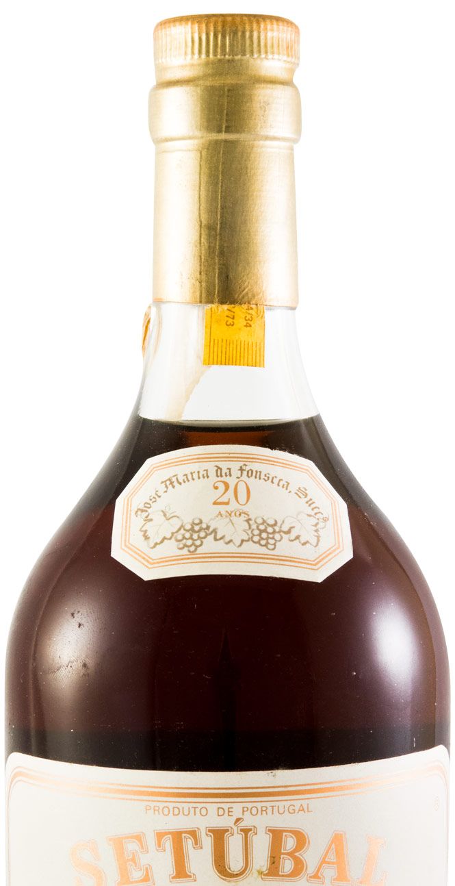 Moscatel Roxo de Setúbal José Maria da Fonseca 20 years (bottled in 1983)