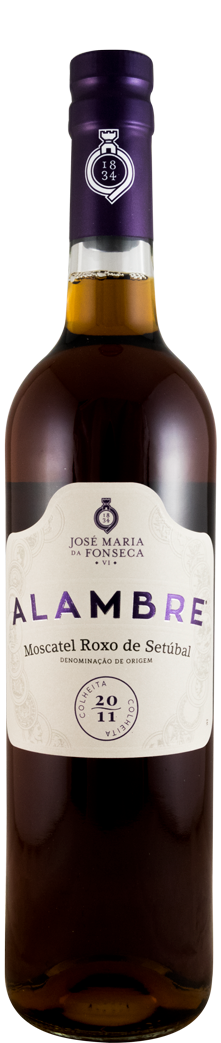 2011 Moscatel Roxo de Setúbal José Maria da Fonseca Alambre
