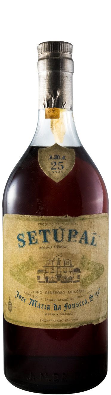 Moscatel de Setúbal José Maria da Fonseca 25 anos (engarrafado em 1979)