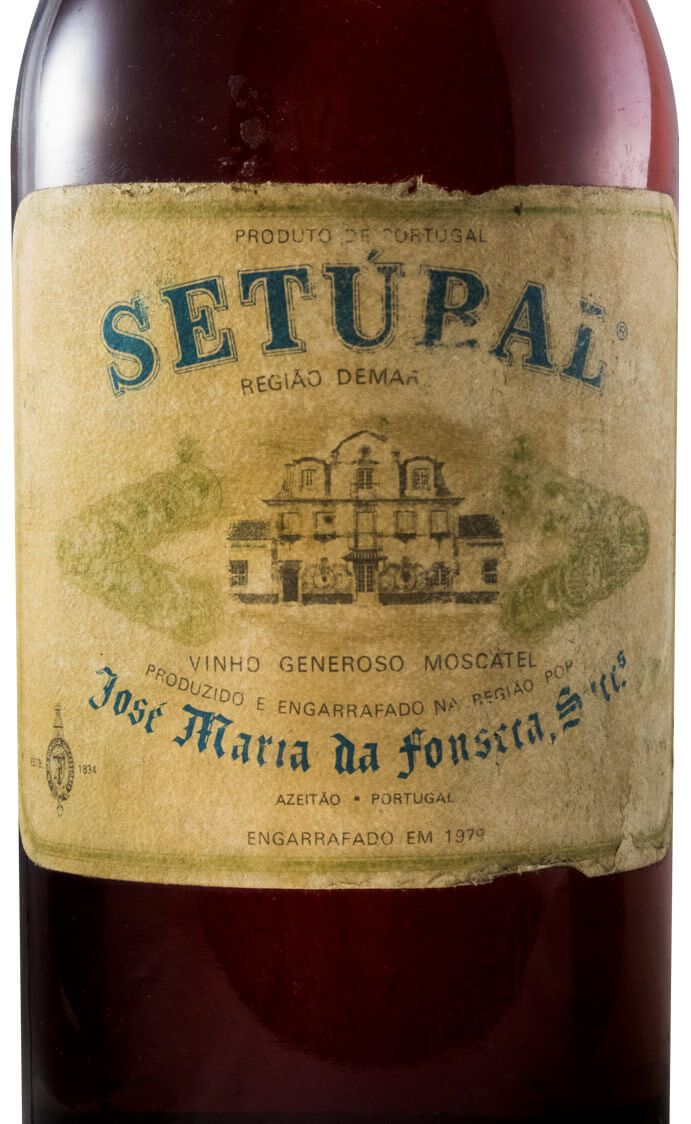 Moscatel de Setúbal José Maria da Fonseca 25 anos (engarrafado em 1979)
