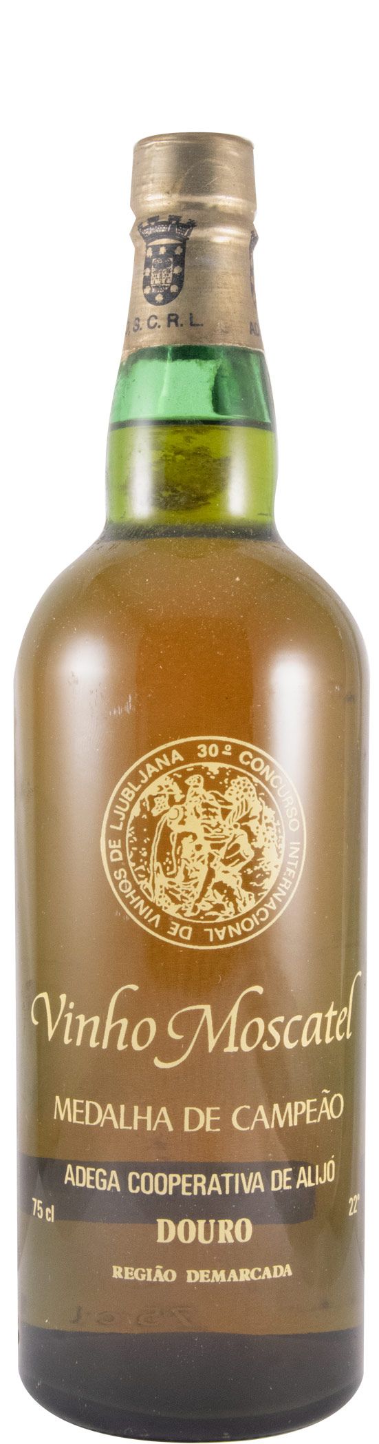 Moscatel do Douro Adega Cooperativa de Alijó Medalha de Campeão