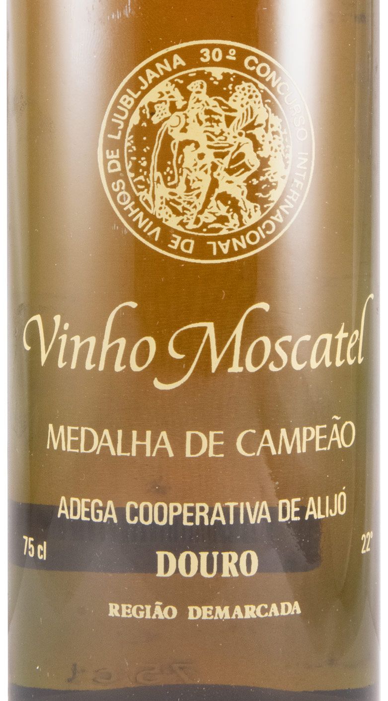 Moscatel do Douro Adega Cooperativa de Alijó Medalha de Campeão