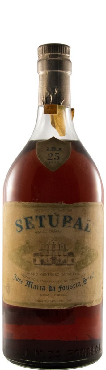 Moscatel de Setúbal José Maria da Fonseca 25 years (bottled in 1979)