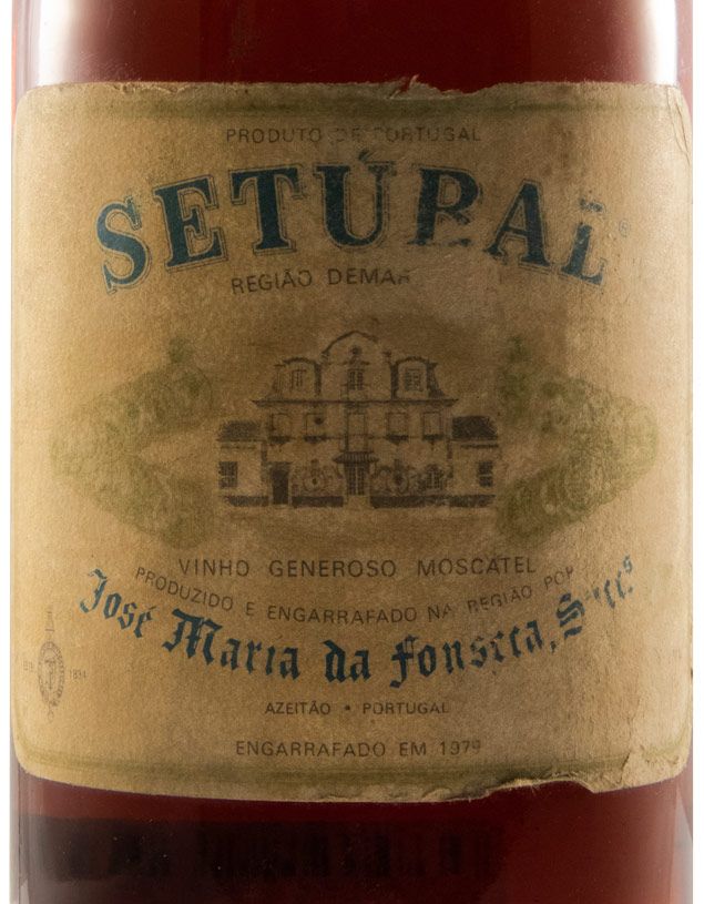 Moscatel de Setúbal José Maria da Fonseca 25 years (bottled in 1979)