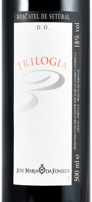 Moscatel de Setúbal José Maria da Fonseca Trilogia (former bottle) 50cl