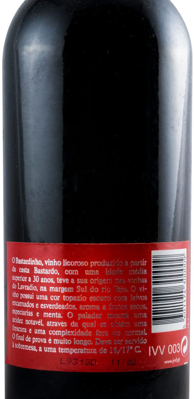 Bastardinho de Azeitão José Maria da Fonseca 30 years 37.5cl