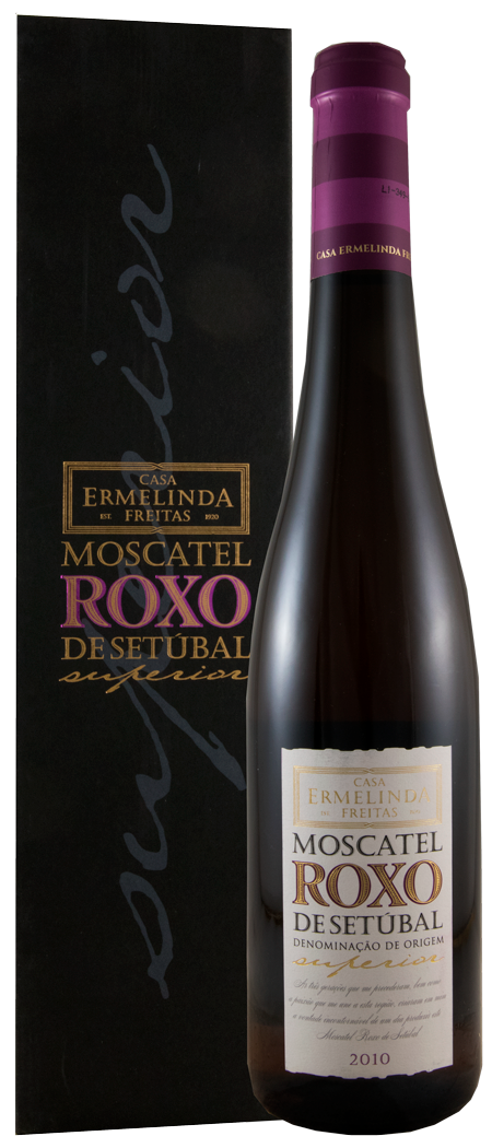2010 Moscatel Roxo de Setúbal Casa Ermelinda Freitas Superior 50cl