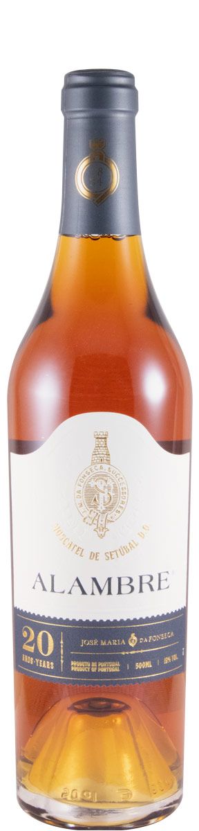 Moscatel de Setúbal José Maria da Fonseca Alambre 20 anos 50cl