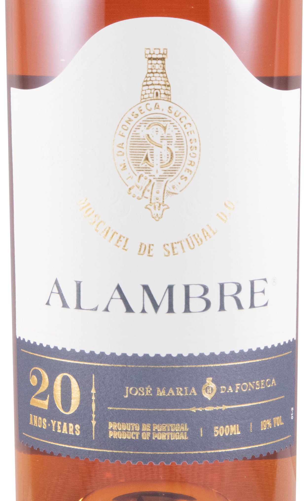 Moscatel de Setúbal José Maria da Fonseca Alambre 20 anos 50cl