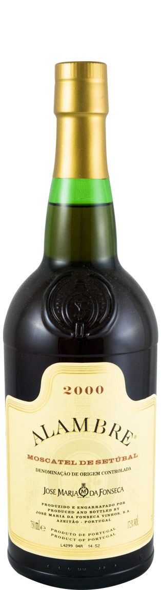 2000 Moscatel de Setúbal José Maria da Fonseca Alambre