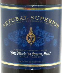 1966 Moscatel de Setúbal José Maria da Fonseca Superior 50cl