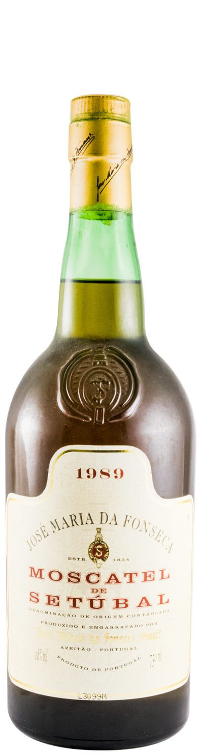 1989 Moscatel de Setúbal José Maria da Fonseca