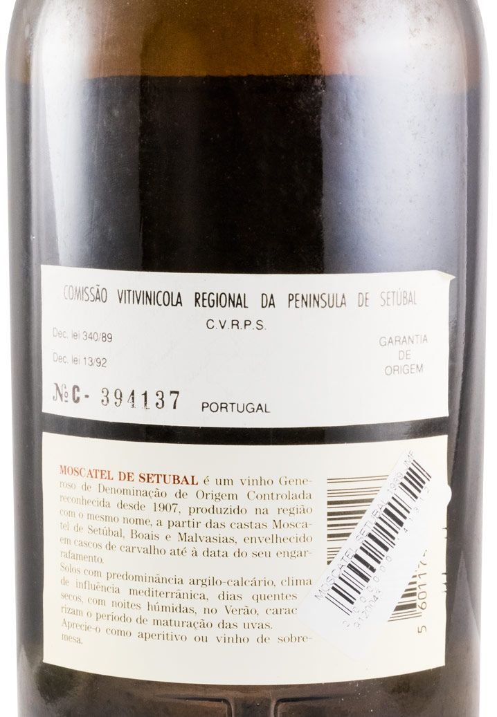 1989 Moscatel de Setúbal José Maria da Fonseca