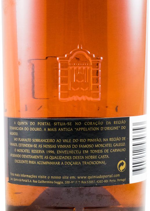 1996 Moscatel do Douro Quinta do Portal Reserva