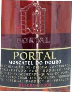 2004 Moscatel do Douro Quinta do Portal Reserva