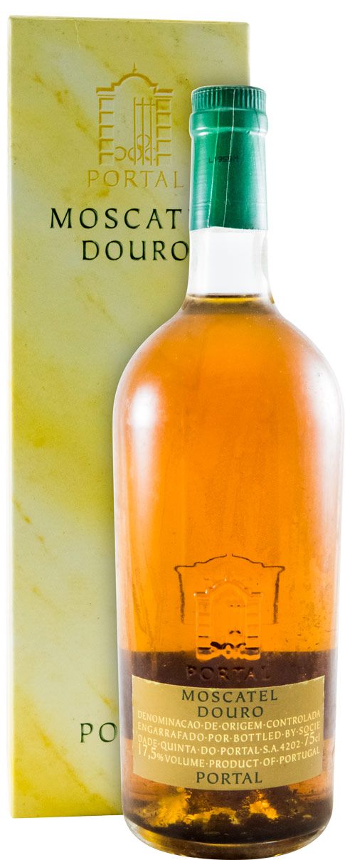 Moscatel do Douro Quinta do Portal (garrafa antiga)