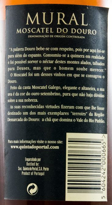 Moscatel do Douro Quinta do Portal Mural