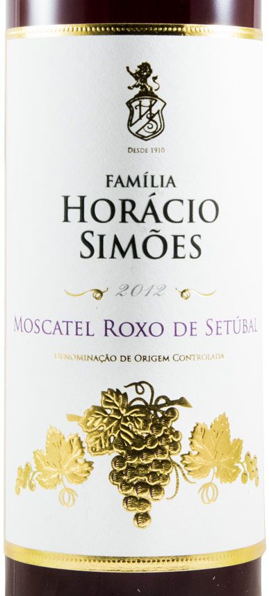2012 Moscatel Roxo de Setúbal Horácio Simões 50cl