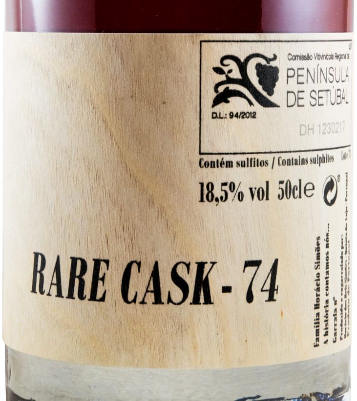 1974 Moscatel Roxo de Setúbal Horácio Simões Rare Cask 50cl