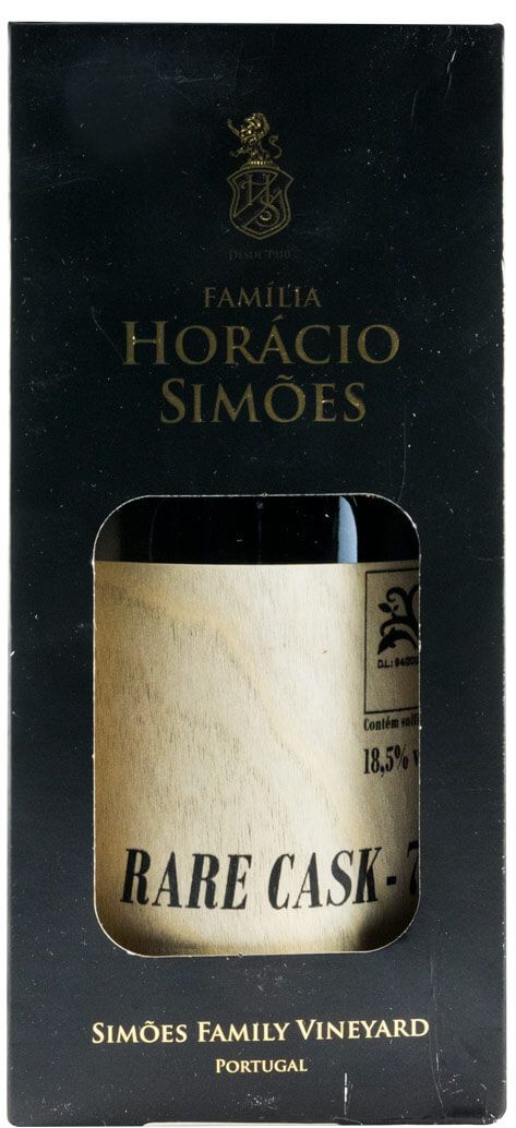 1974 Moscatel Roxo de Setúbal Horácio Simões Rare Cask 50cl