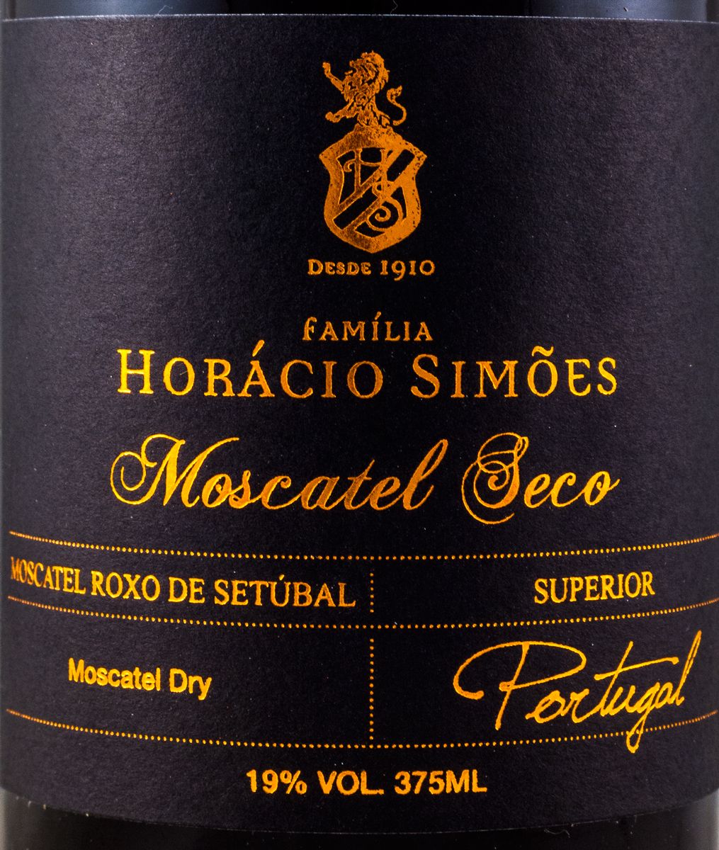 Moscatel Roxo de Setúbal Horácio Simões Superior 37,5cl