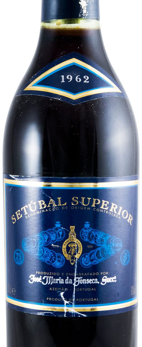 1962 Moscatel de Setúbal José Maria da Fonseca 50cl
