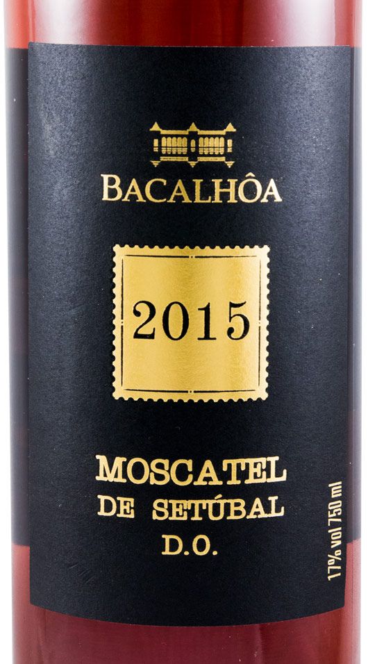 2015 Moscatel de Setúbal Bacalhôa