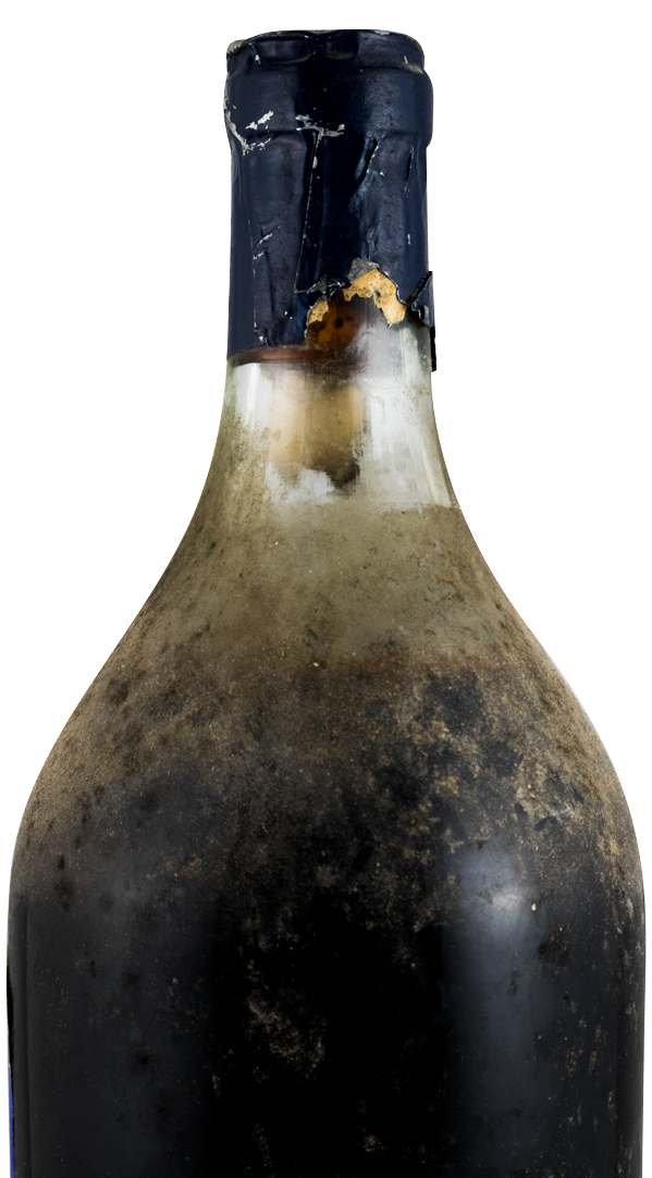 1918 Moscatel de Setúbal José Maria da Fonseca (rótulo danificado)