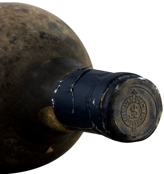 1918 Moscatel de Setúbal José Maria da Fonseca (rótulo danificado)