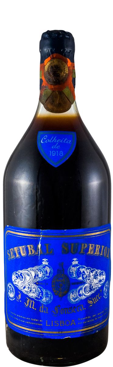 1918 Moscatel de Setúbal José Maria da Fonseca Superior