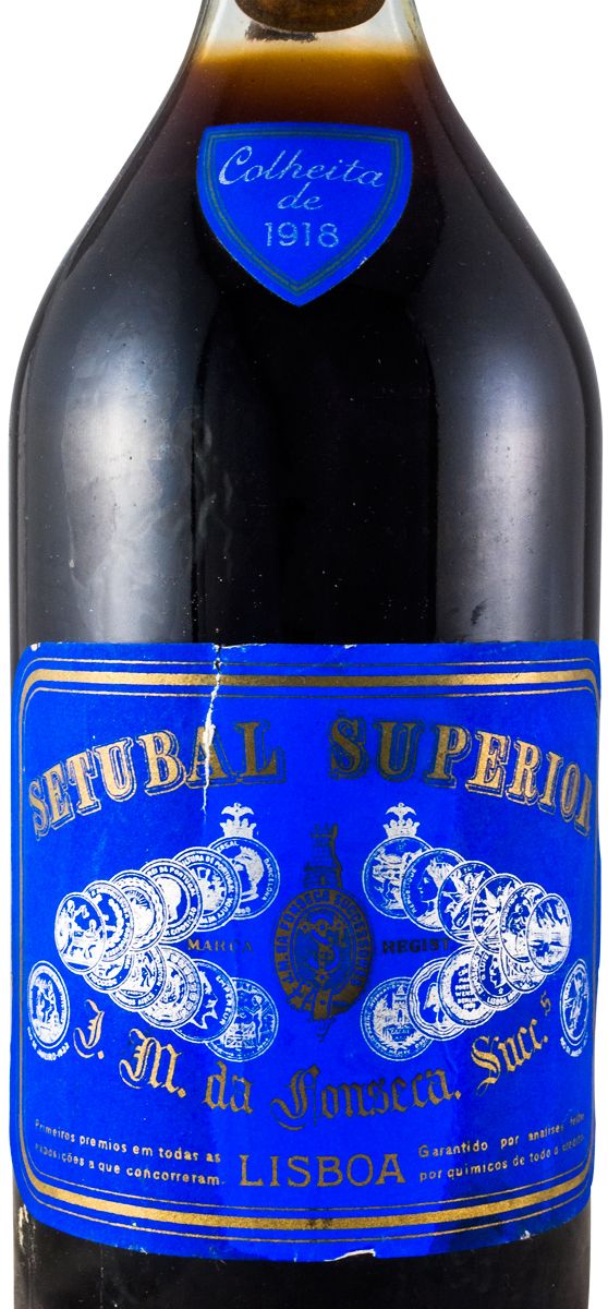 1918 Moscatel de Setúbal José Maria da Fonseca Superior