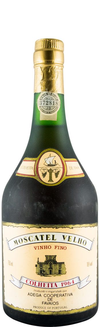 1964 Moscatel do Douro Favaios
