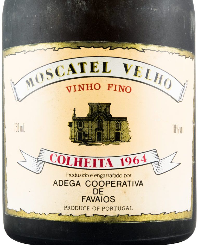 1964 Moscatel do Douro Favaios