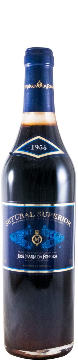 セトゥーバルのモスカテル・ジョゼ・マリア・ダ・フォンセカ スピリオル 50cl 1955年