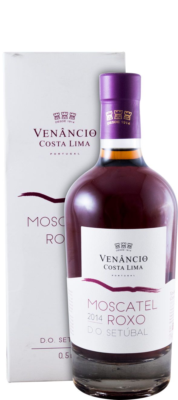 2014 Moscatel Roxo de Setúbal Venâncio da Costa Lima 50cl