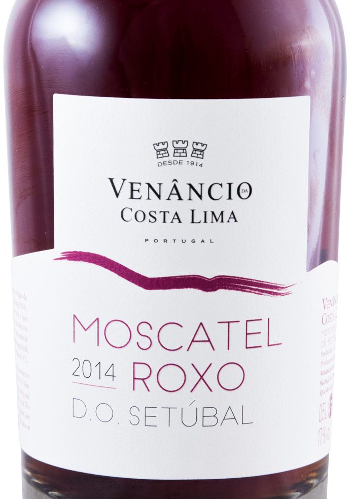 2014 Moscatel Roxo de Setúbal Venâncio da Costa Lima 50cl