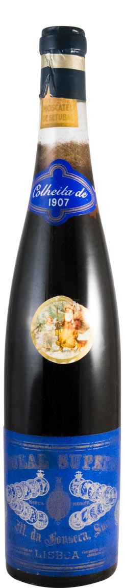 1907 Moscatel de Setúbal José Maria da Fonseca Superior 50cl