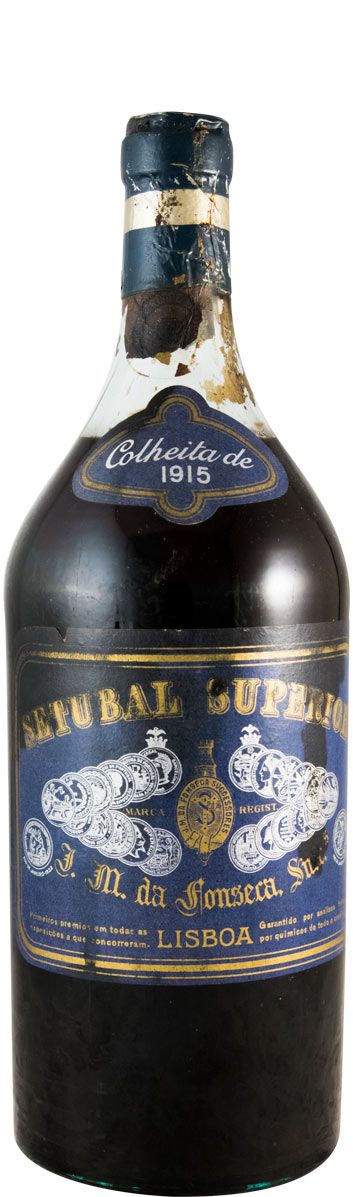 1915 Moscatel de Setúbal José Maria da Fonseca Superior