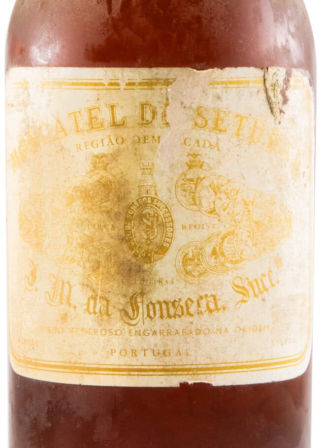 Moscatel de Setúbal José Maria da Fonseca (old botteling)