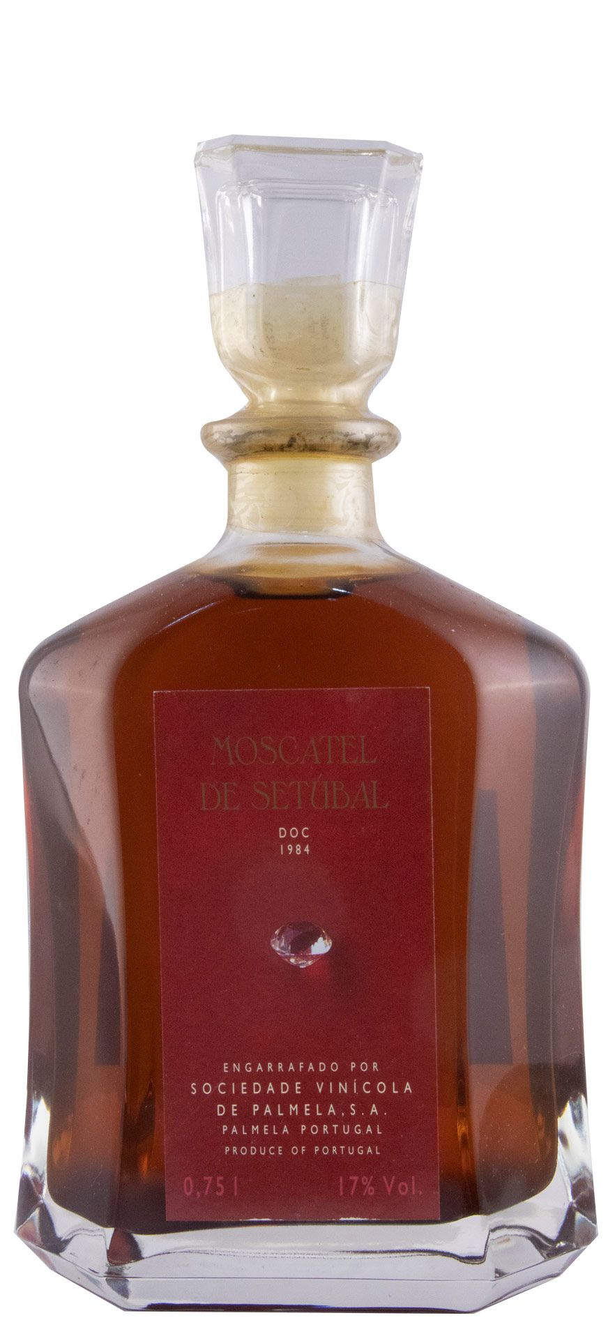 1984 Moscatel de Setúbal Sociedade Vinícola de Palmela