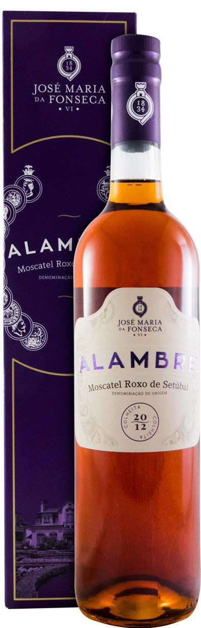 2012 Moscatel Roxo de Setúbal José Maria da Fonseca Alambre